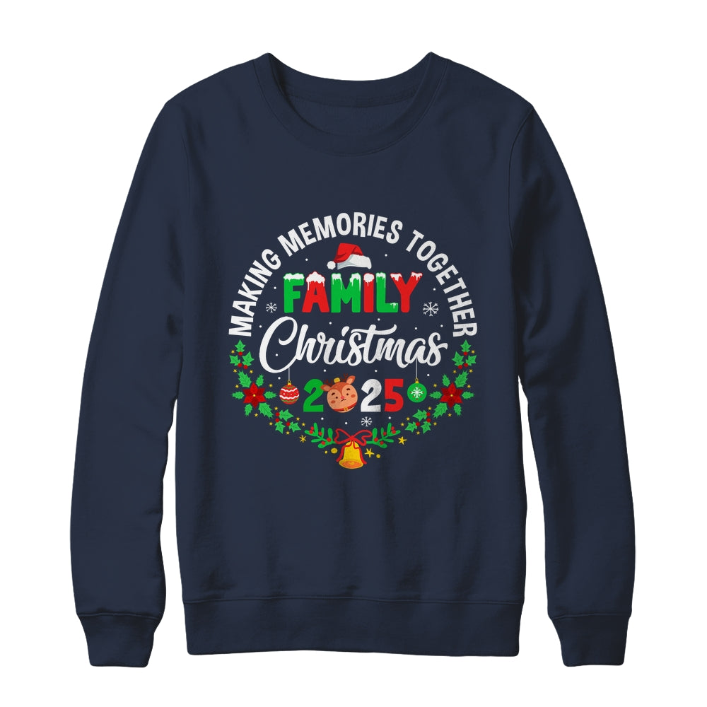 Cute Matching Family Christmas Group Together 2025 Shirt & Sweatshirt | siriusteestore