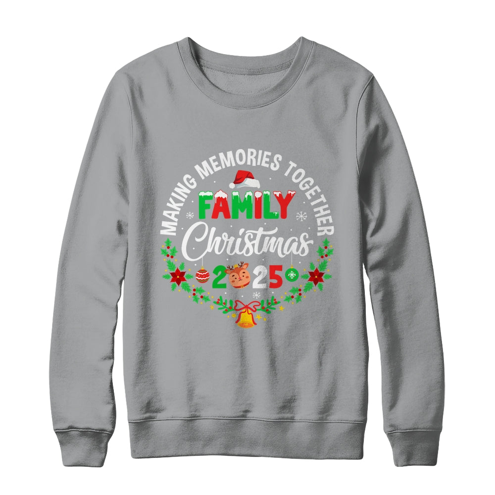 Cute Matching Family Christmas Group Together 2025 Shirt & Sweatshirt | siriusteestore