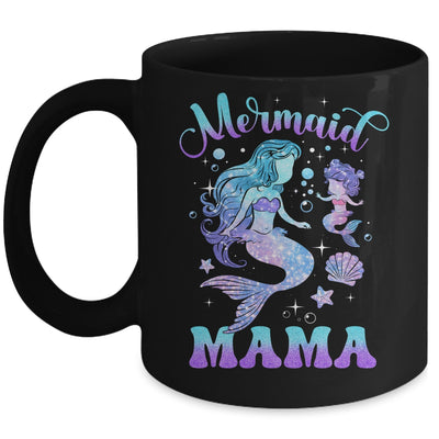 Cute Mermaid Mama Mermaid Mom Mommy Happy Mothers Day Women Mug | siriusteestore