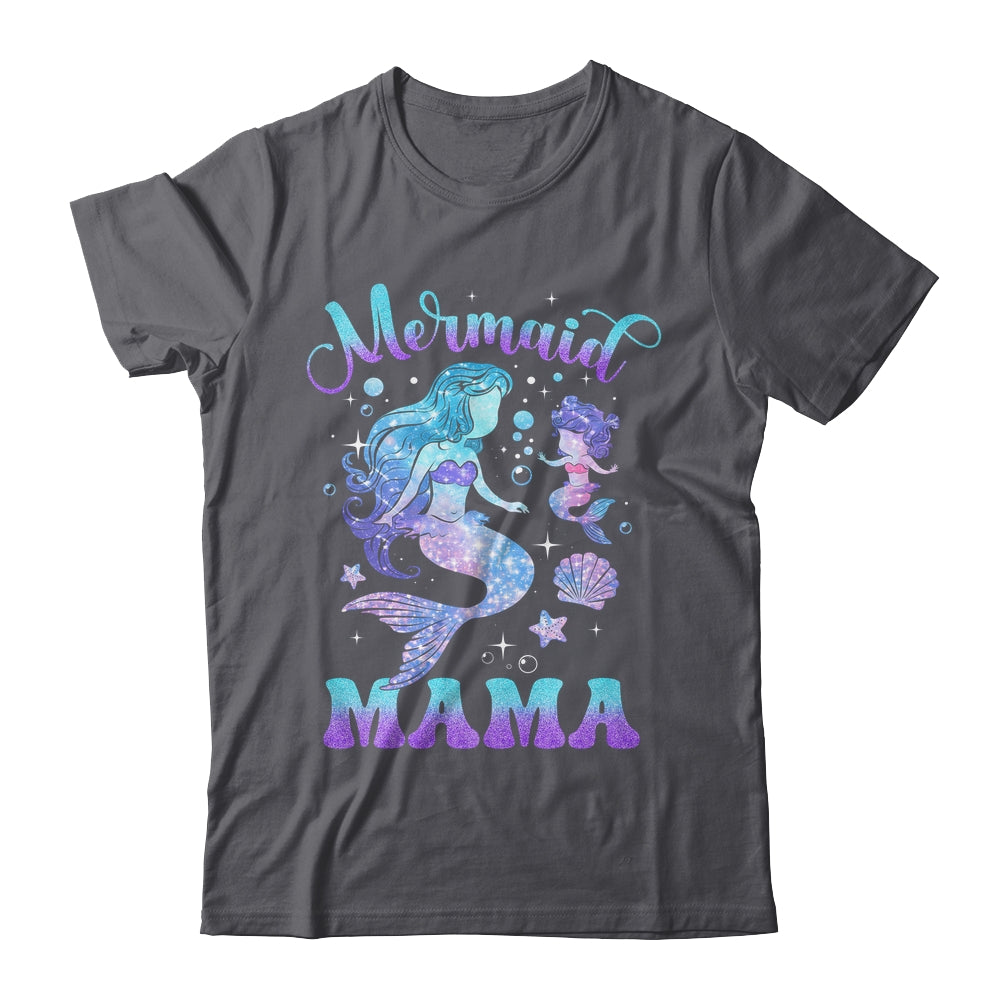 Cute Mermaid Mama Mermaid Mom Mommy Happy Mothers Day Women Shirt & Tank Top | siriusteestore