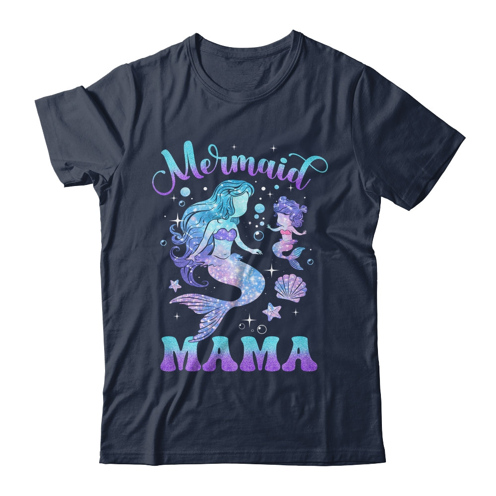 Cute Mermaid Mama Mermaid Mom Mommy Happy Mothers Day Women Shirt & Tank Top | siriusteestore