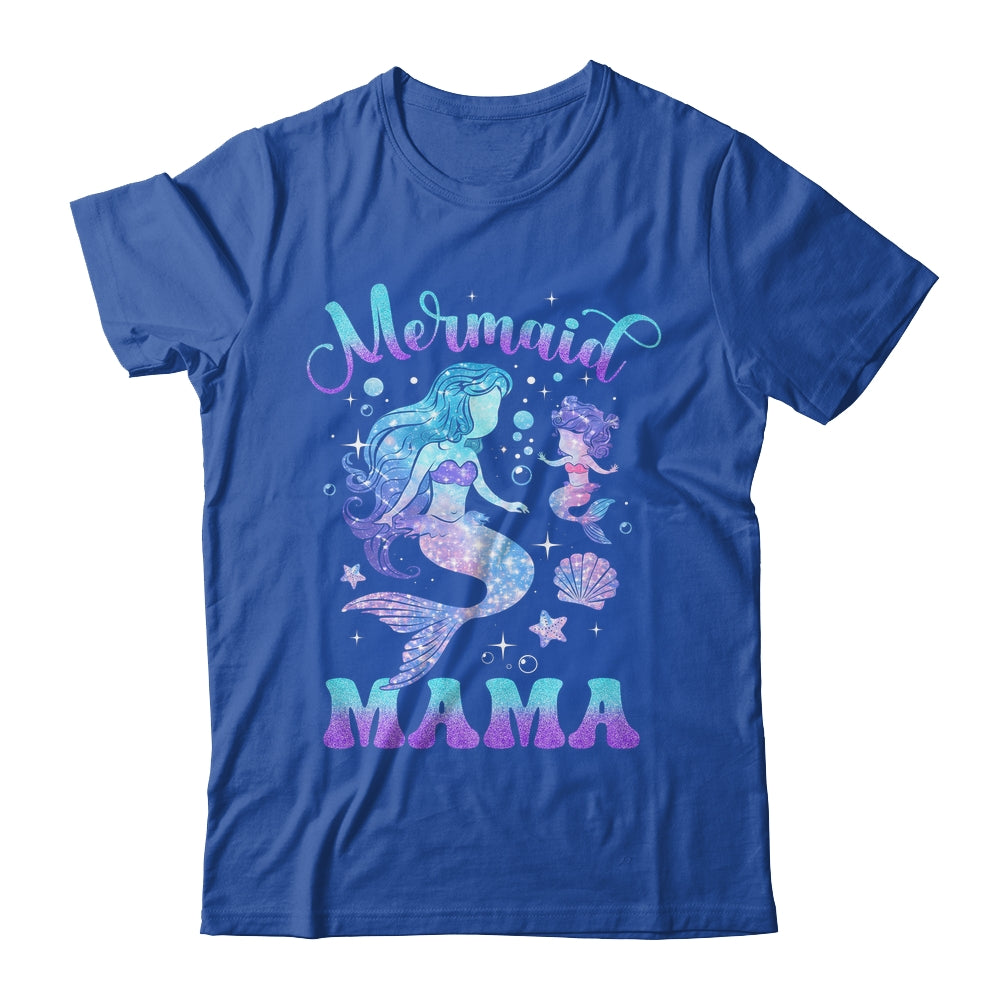 Cute Mermaid Mama Mermaid Mom Mommy Happy Mothers Day Women Shirt & Tank Top | siriusteestore