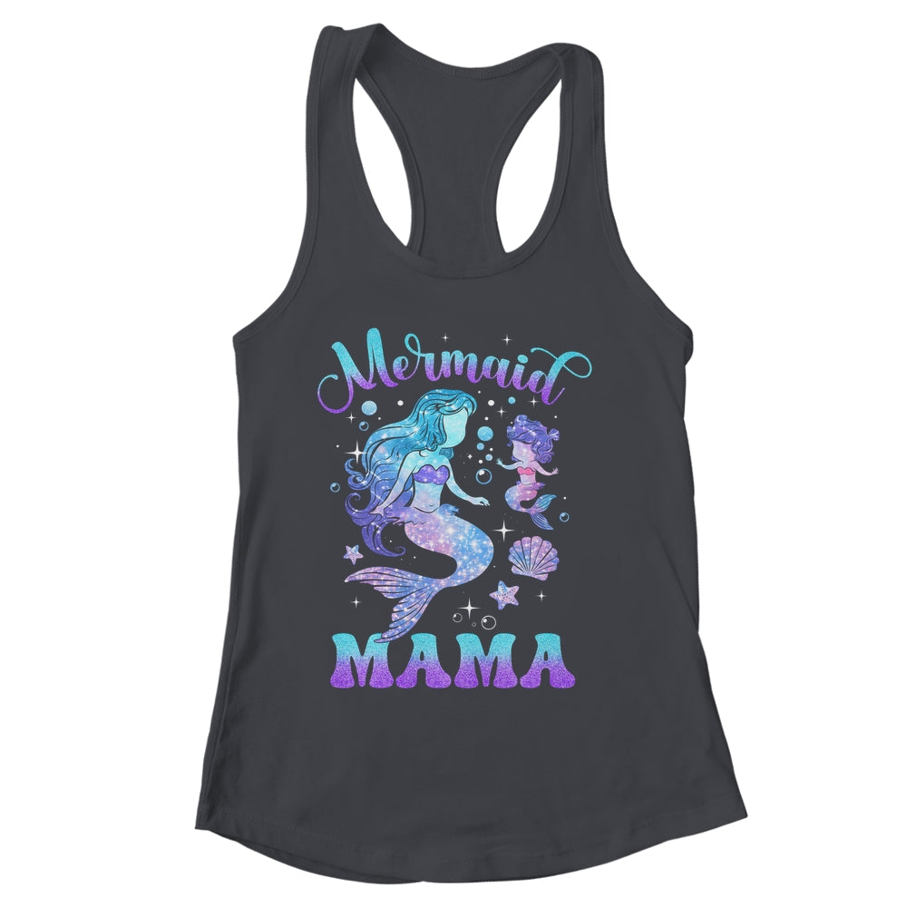 Cute Mermaid Mama Mermaid Mom Mommy Happy Mothers Day Women Shirt & Tank Top | siriusteestore
