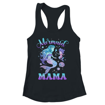 Cute Mermaid Mama Mermaid Mom Mommy Happy Mothers Day Women Shirt & Tank Top | siriusteestore