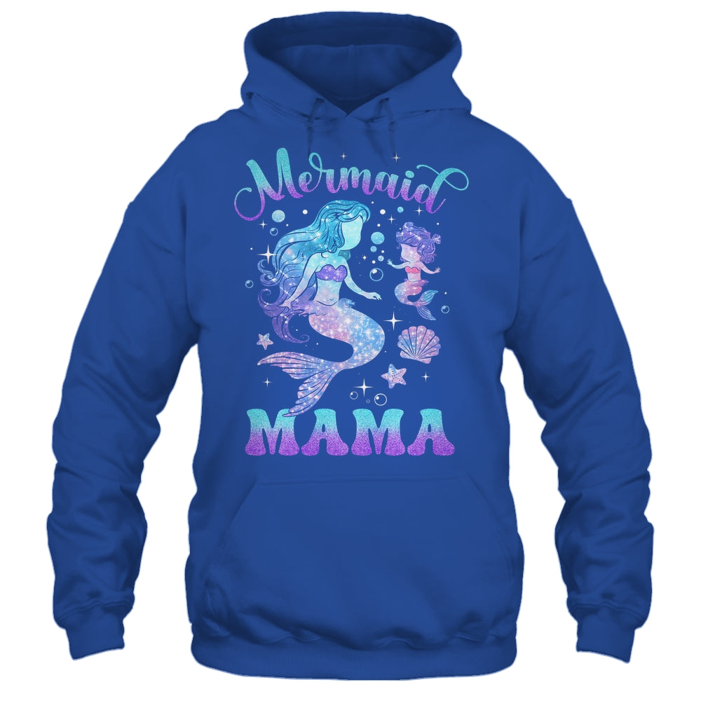 Cute Mermaid Mama Mermaid Mom Mommy Happy Mothers Day Women Shirt & Tank Top | siriusteestore