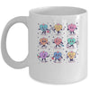 Cute Nurse Conversation Hearts Valentines Day Women Men Mug | siriusteestore