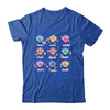 Cute Nurse Conversation Hearts Valentines Day Women Men Shirt & Hoodie | siriusteestore