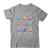 Cute Nurse Conversation Hearts Valentines Day Women Men Shirt & Hoodie | siriusteestore