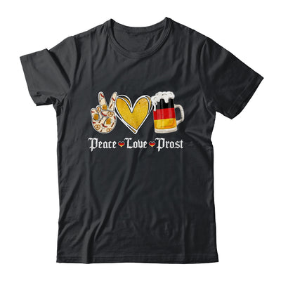 Cute Oktoberfest Costume Peace Love Prost Prost Oktoberfest Shirt & Hoodie | siriusteestore