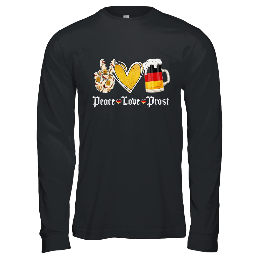 Cute Oktoberfest Costume Peace Love Prost Prost Oktoberfest Shirt & Hoodie | siriusteestore
