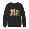 Cute Otter Christmas Funny Xmas Lights Animals Lover Shirt & Sweatshirt | siriusteestore