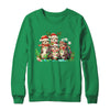 Cute Otter Christmas Funny Xmas Lights Animals Lover Shirt & Sweatshirt | siriusteestore