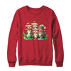 Cute Otter Christmas Funny Xmas Lights Animals Lover Shirt & Sweatshirt | siriusteestore