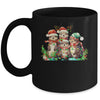 Cute Otter Christmas Funny Xmas Lights Animals Lover Mug | siriusteestore