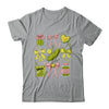Cute Pickle Bow Funny Snack Pickle Lover Pink Coquette Shirt & Tank Top | siriusteestore