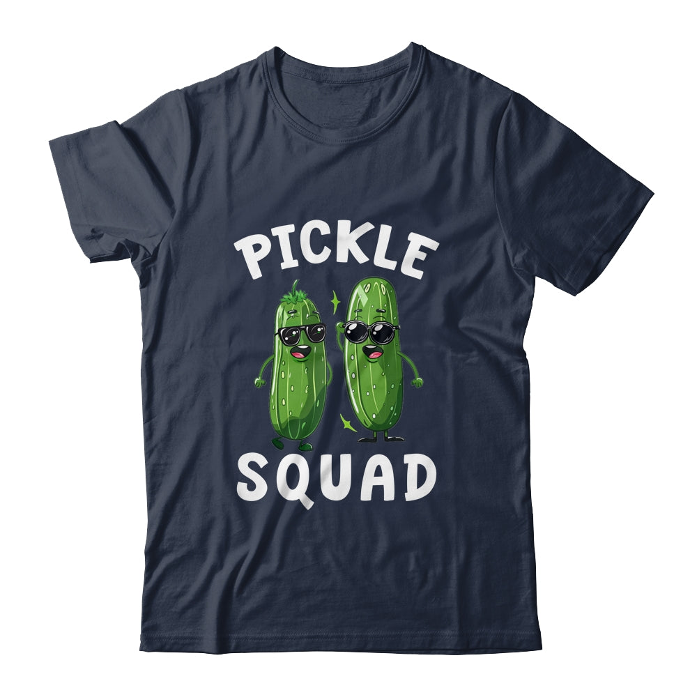 Cute Pickle Squad Design For Men Women Kids Cucumber Pickle Shirt & Tank Top | siriusteestore