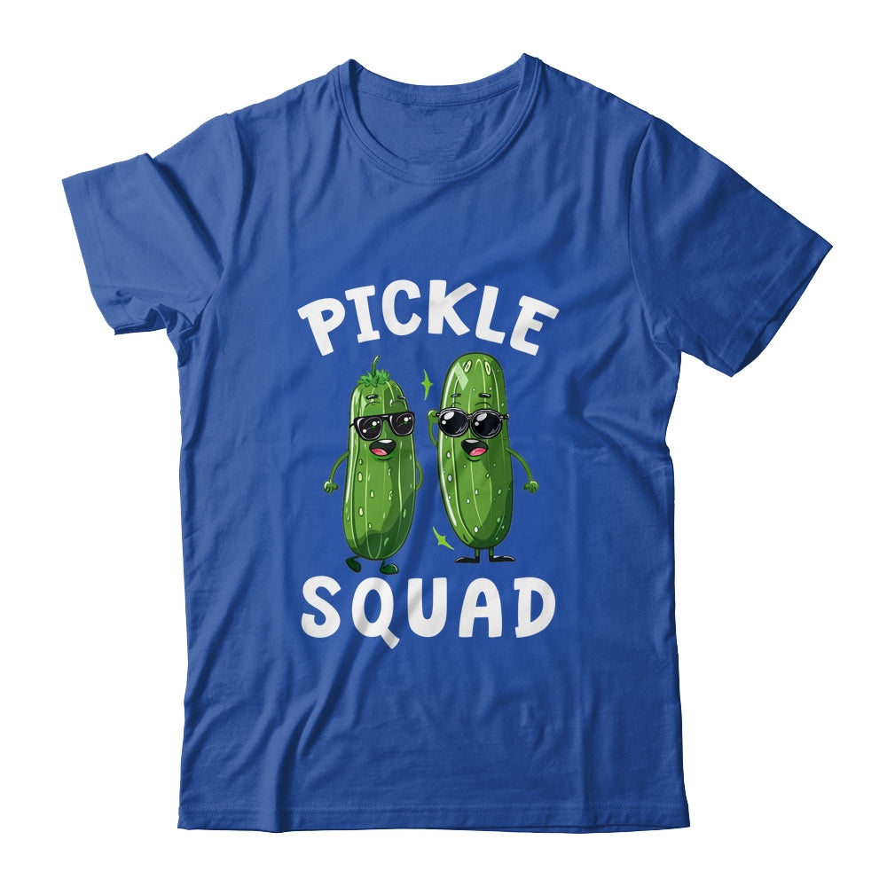Cute Pickle Squad Design For Men Women Kids Cucumber Pickle Shirt & Tank Top | siriusteestore