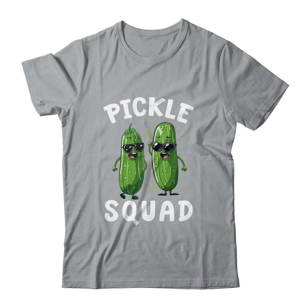 Cute Pickle Squad Design For Men Women Kids Cucumber Pickle Shirt & Tank Top | siriusteestore