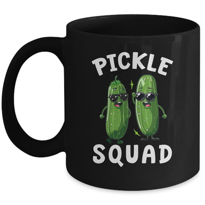 Cute Pickle Squad Design For Men Women Kids Cucumber Pickle Mug | siriusteestore