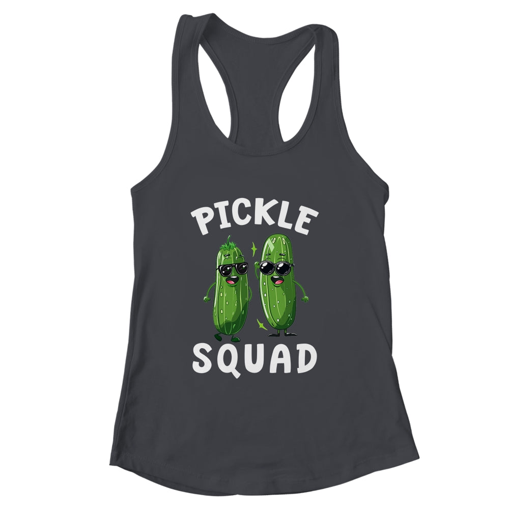 Cute Pickle Squad Design For Men Women Kids Cucumber Pickle Shirt & Tank Top | siriusteestore