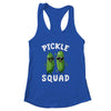 Cute Pickle Squad Design For Men Women Kids Cucumber Pickle Shirt & Tank Top | siriusteestore