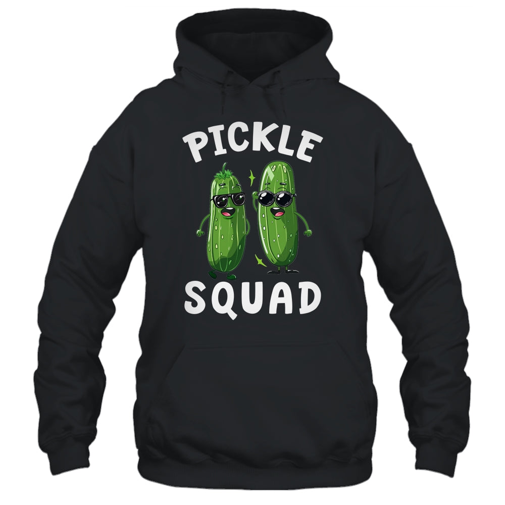 Cute Pickle Squad Design For Men Women Kids Cucumber Pickle Shirt & Tank Top | siriusteestore