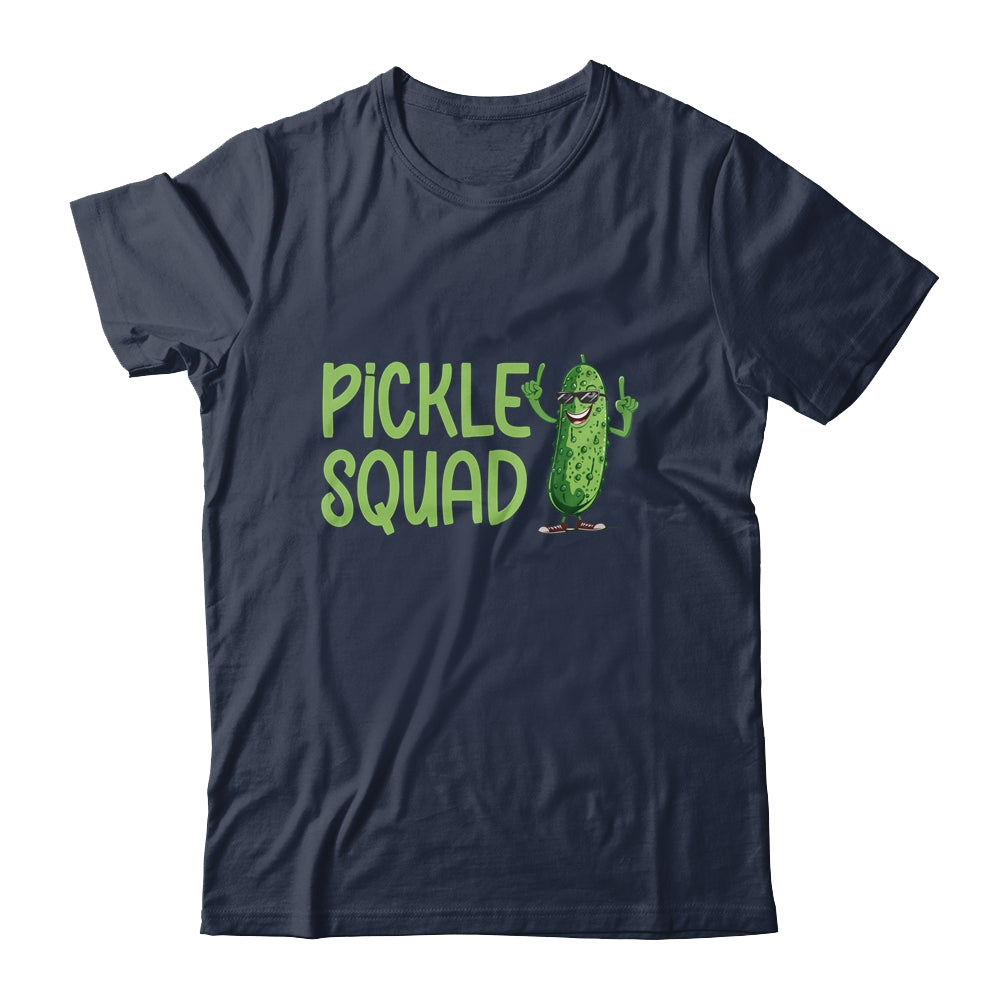 Cute Pickle Squad Men Women Vegan Pickles Pickle Cucumber Shirt & Tank Top | siriusteestore