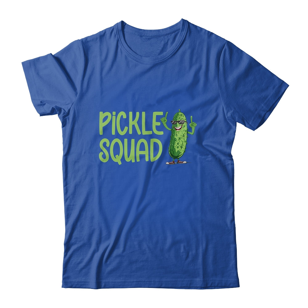 Cute Pickle Squad Men Women Vegan Pickles Pickle Cucumber Shirt & Tank Top | siriusteestore