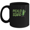 Cute Pickle Squad Men Women Vegan Pickles Pickle Cucumber Mug | siriusteestore