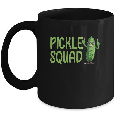 Cute Pickle Squad Men Women Vegan Pickles Pickle Cucumber Mug | siriusteestore