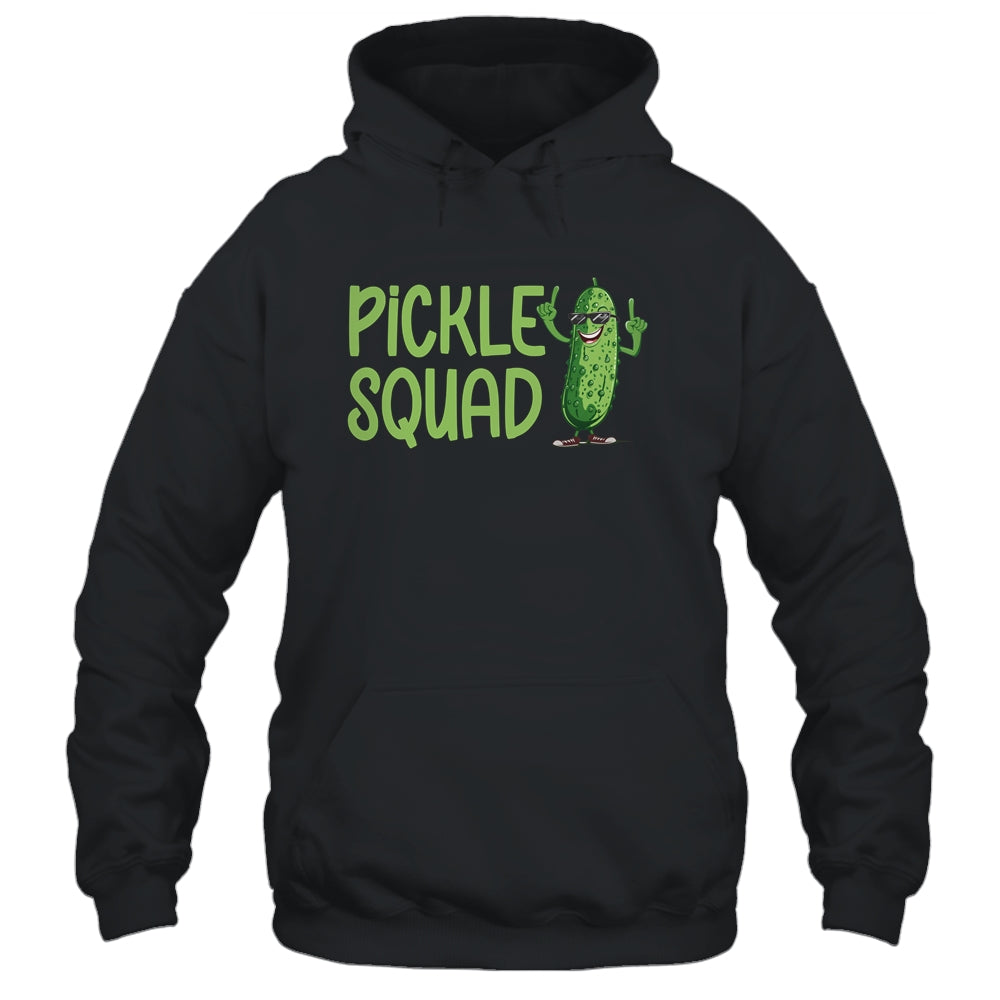Cute Pickle Squad Men Women Vegan Pickles Pickle Cucumber Shirt & Tank Top | siriusteestore