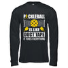 Cute Pickleball Design For Men Women Paddle Sport Players Shirt & Hoodie | siriusteestore