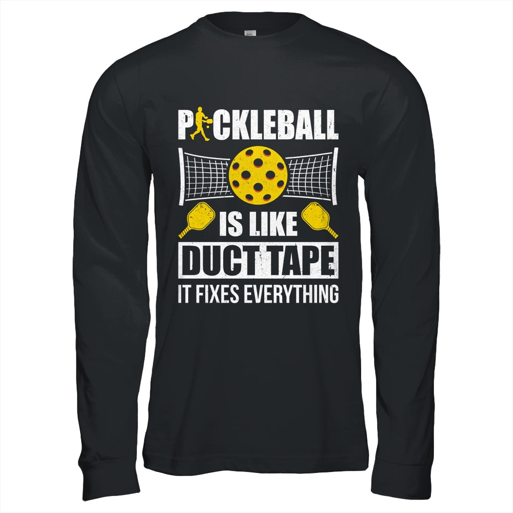 Cute Pickleball Design For Men Women Paddle Sport Players Shirt & Hoodie | siriusteestore