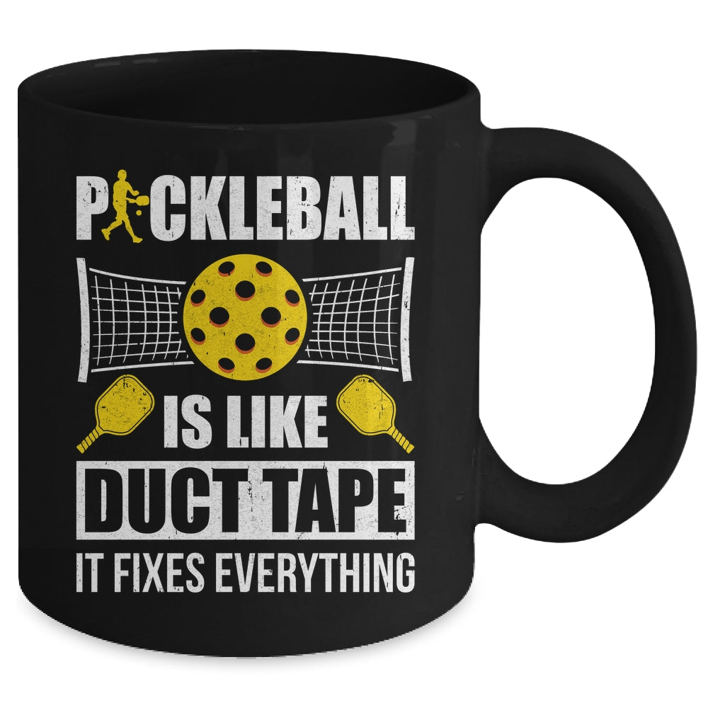Cute Pickleball Design For Men Women Paddle Sport Players Mug | siriusteestore