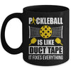Cute Pickleball Design For Men Women Paddle Sport Players Mug | siriusteestore