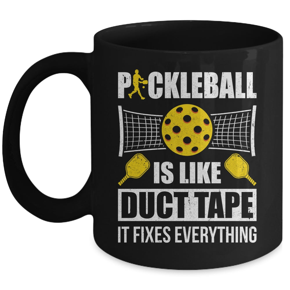 Cute Pickleball Design For Men Women Paddle Sport Players Mug | siriusteestore