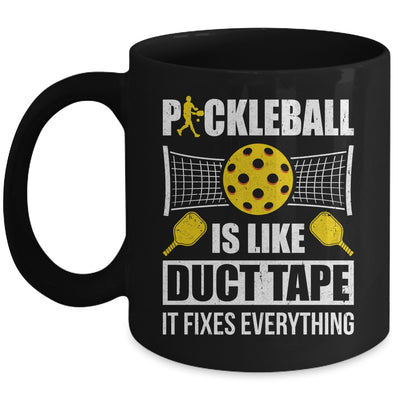 Cute Pickleball Design For Men Women Paddle Sport Players Mug | siriusteestore