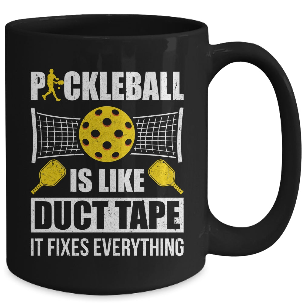 Cute Pickleball Design For Men Women Paddle Sport Players Mug | siriusteestore