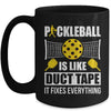 Cute Pickleball Design For Men Women Paddle Sport Players Mug | siriusteestore