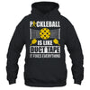 Cute Pickleball Design For Men Women Paddle Sport Players Shirt & Hoodie | siriusteestore