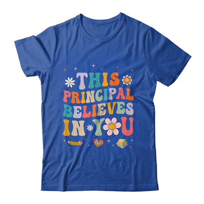 Cute Principal Design For Women School Head Principal Groovy Shirt & Hoodie | siriusteestore