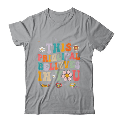 Cute Principal Design For Women School Head Principal Groovy Shirt & Hoodie | siriusteestore