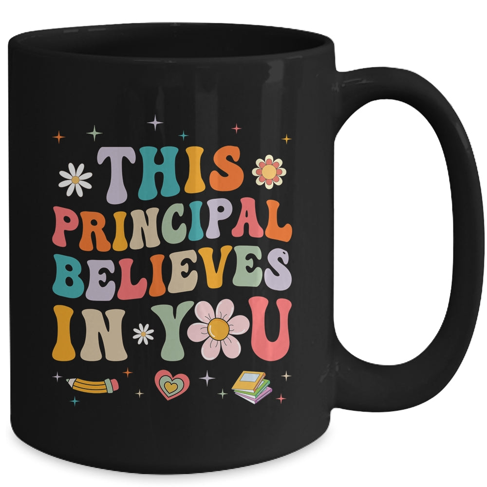 Cute Principal Design For Women School Head Principal Groovy Mug | siriusteestore