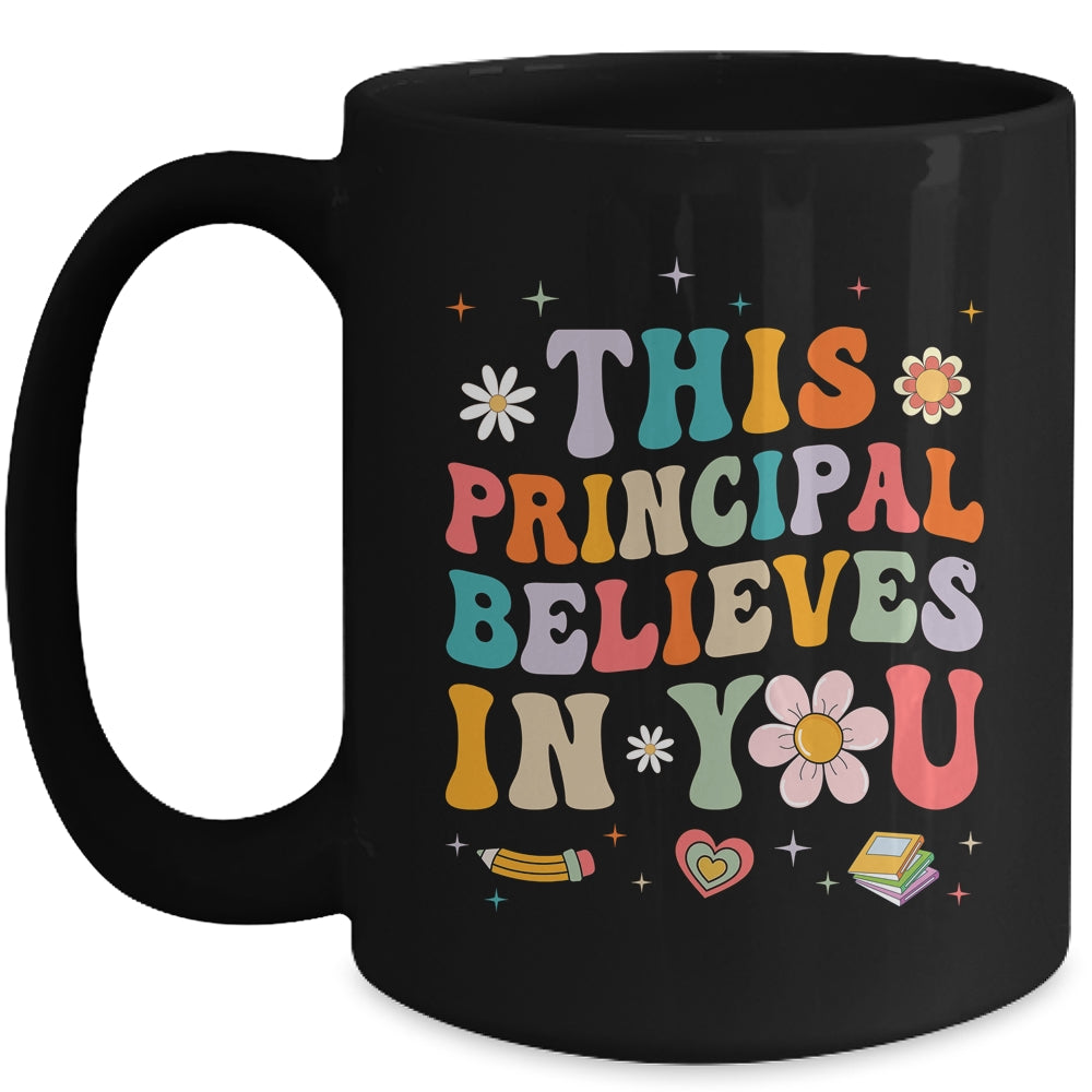 Cute Principal Design For Women School Head Principal Groovy Mug | siriusteestore