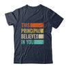 Cute Principal Design For Women School Head Principal Retro Shirt & Hoodie | siriusteestore