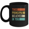 Cute Principal Design For Women School Head Principal Retro Mug | siriusteestore