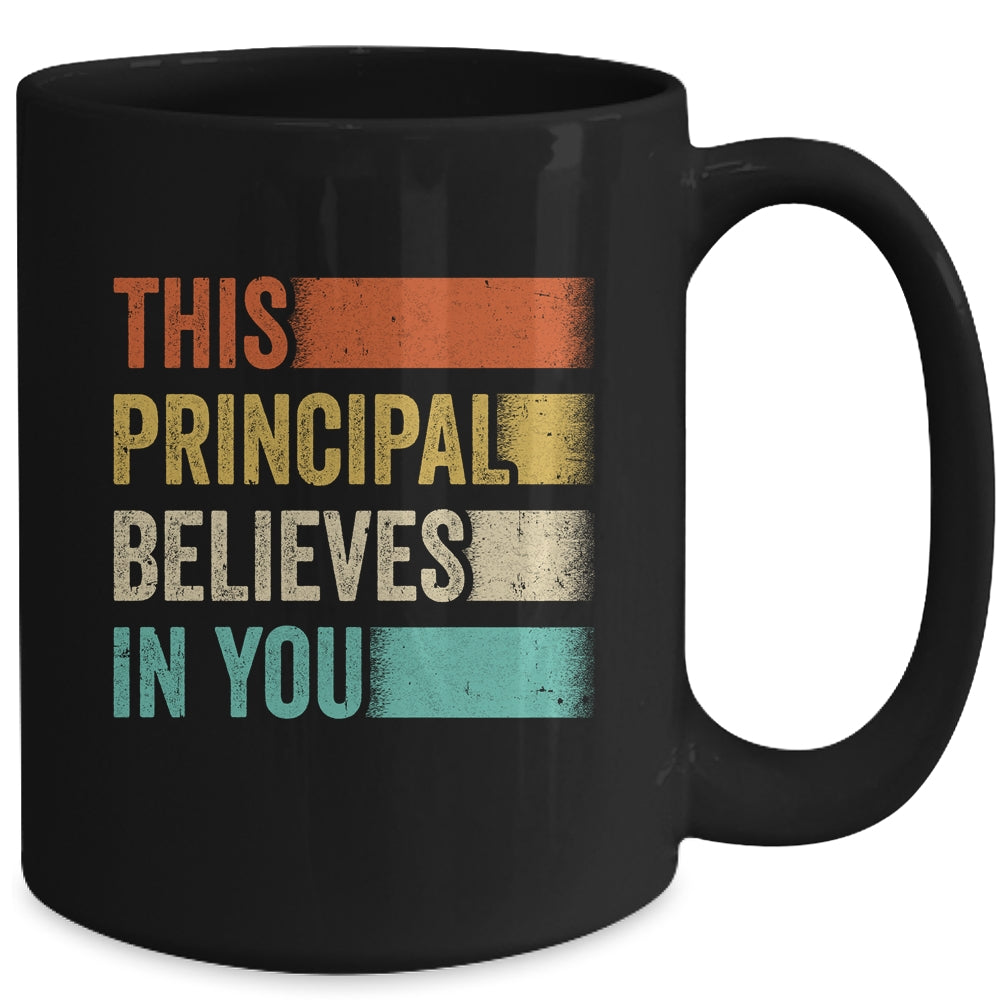 Cute Principal Design For Women School Head Principal Retro Mug | siriusteestore