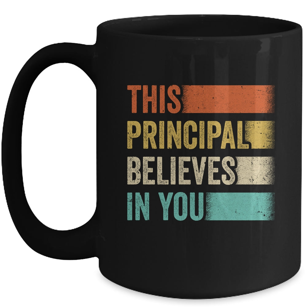 Cute Principal Design For Women School Head Principal Retro Mug | siriusteestore