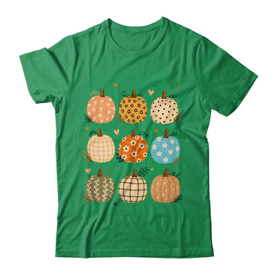Cute Pumpkin Preppy Boho Fall Autumn Thanksgiving Coquette Shirt & Sweatshirt | siriusteestore