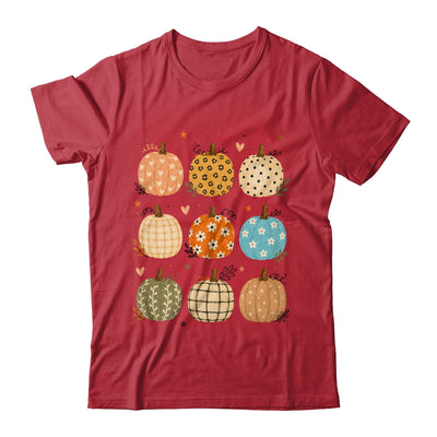 Cute Pumpkin Preppy Boho Fall Autumn Thanksgiving Coquette Shirt & Sweatshirt | siriusteestore